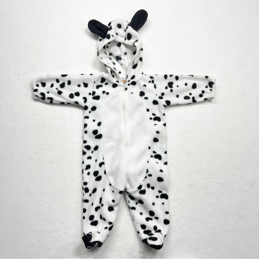 Dalmatian Kids Costume - Black and White
